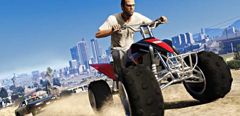 Grand Theft Auto V. Превью.