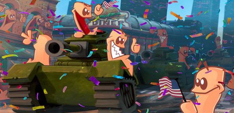 Обзор Worms W.M.D. Черви на тропе войны