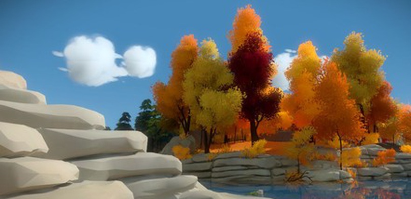 Обзор The Witness. Остров умиротворения