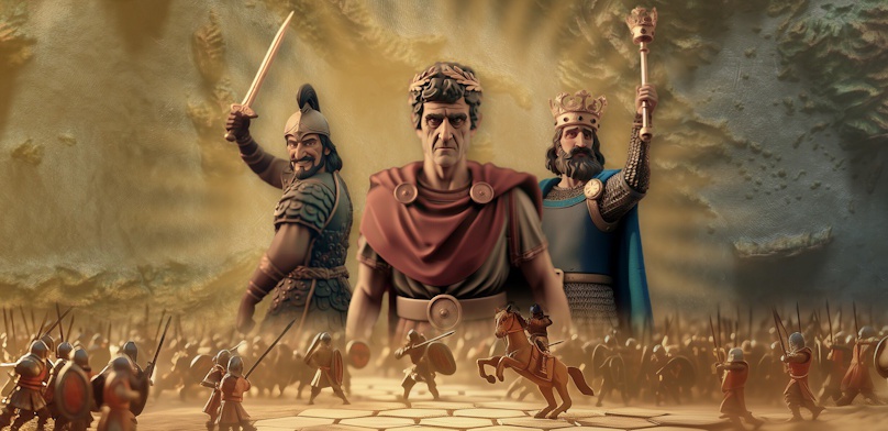 Обзор Yield! Fall of Rome в раннем доступе. Казуальная 4X-стратегия для любителей строить домики и думать о Римской империи