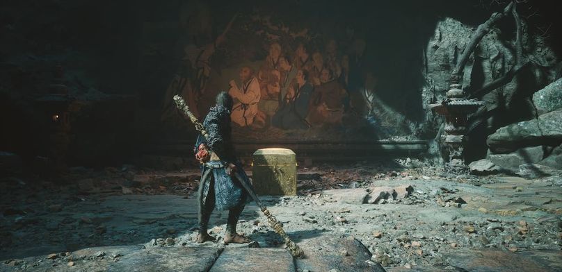 Где найти все чешуйки Луна в Black Myth: Wukong