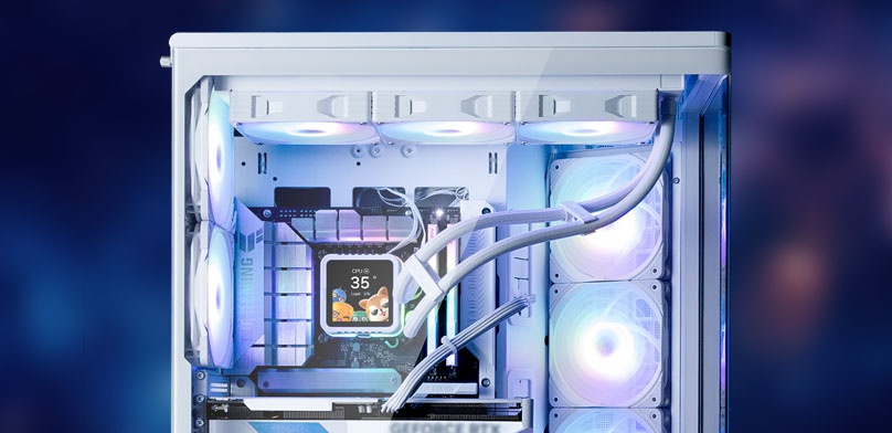 Обзор корпуса Zalman P60. Белоснежный аквариум для мощного железа