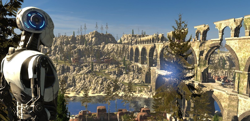 Обзор The Talos Principle 2. Монументальная и красочная головоломка рискует расстроить фанатов предшественницы одним важным элементом