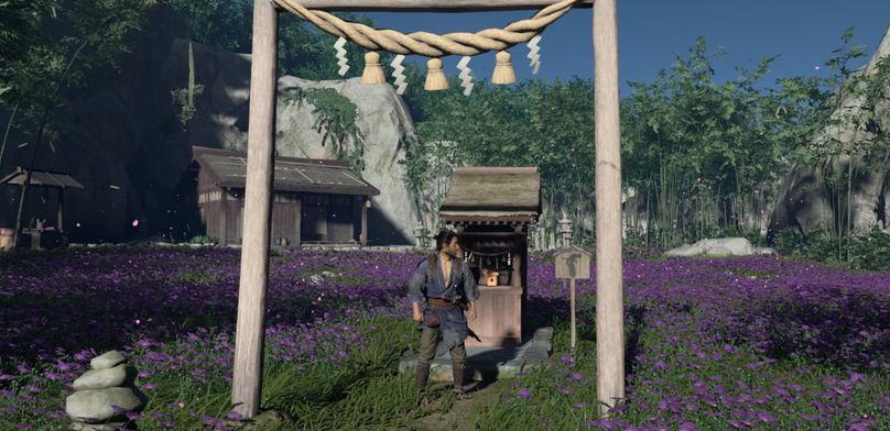 Где найти все скрытые алтари в Ghost of Tsushima