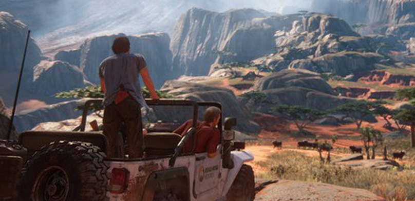 Обзор Uncharted 4. Хорошее кино