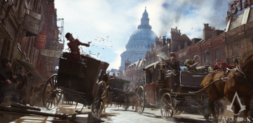 Первые впечатления от Assassin's Creed Syndicate. Угнать бричку за 60 секунд