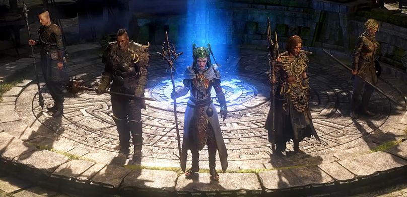 Как собрать группу с другом в Path of Exile 2