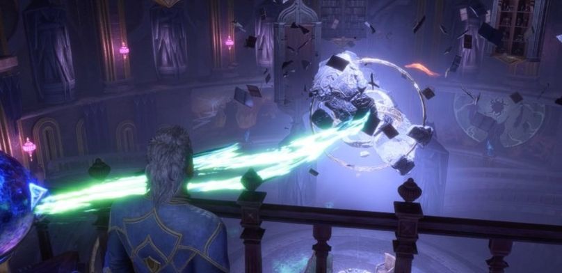 Загадка со статуями на Маяке в Dragon Age: The Veilguard