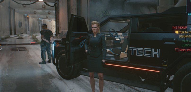 Прохождение квеста «Низвержение в Мальстрем» в Cyberpunk 2077