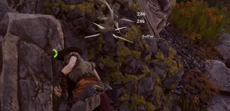 Как найти серу в Windrose