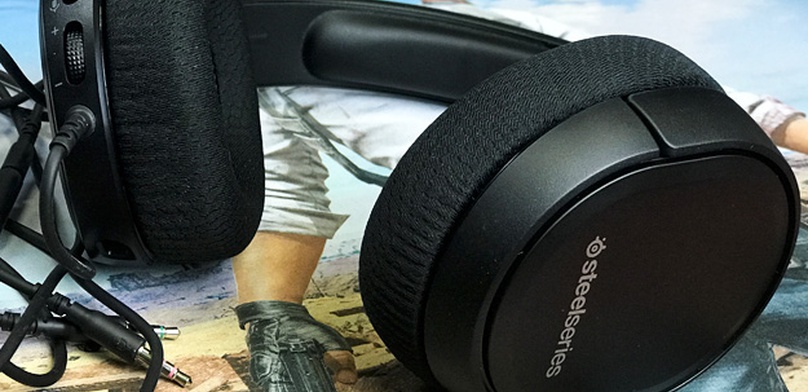 Обзор игровой гарнитуры Steelseries Arctis 1