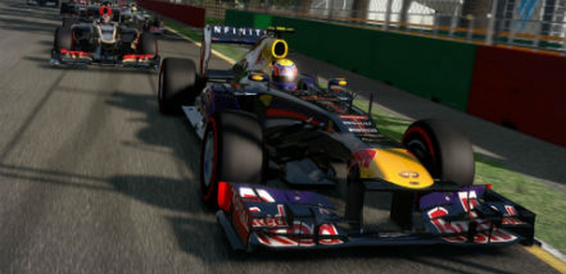 Обзор игры F1 2013