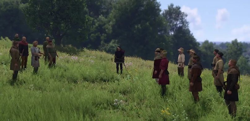 Прохождение задания Мыши и Лягушки в Kingdom Come Deliverance 2