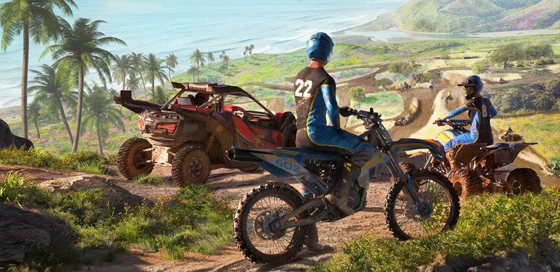 Обзор MX vs ATV Legends. Очень странная игра про мотоциклы, в которой мотоциклами считают себя даже автомобили