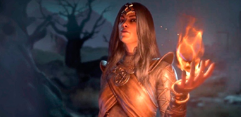 Лучшие легендарные вещи для волшебника в Diablo 4