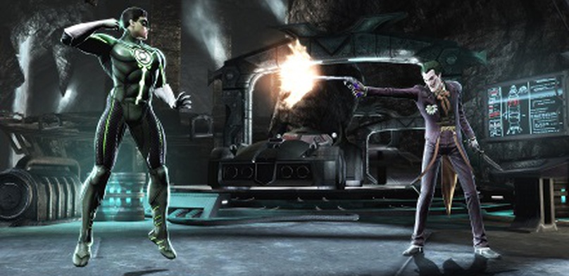 Injustice: Gods Among Us. Обзор.