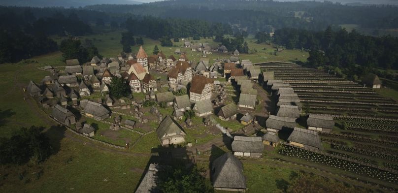 Как увеличить население в Manor Lords