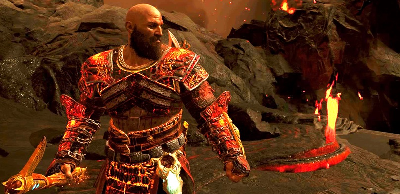 Где найти Дымящийся Уголек в God of War