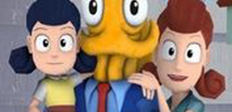 Обзор Octodad: Dadliest Catch. Изображаем осьминога, изображающего человека.