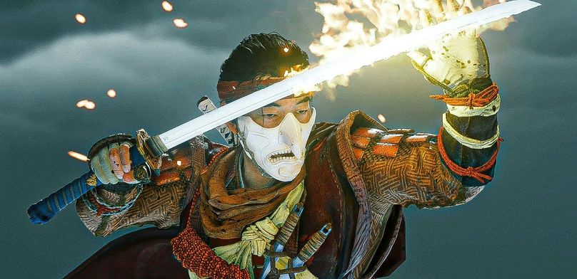 Лучшее оружие в Ghost of Tsushima