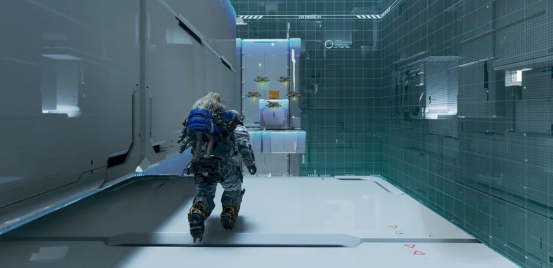 Как пройти тренировочную симуляцию «Газ в пол» в Pragmata