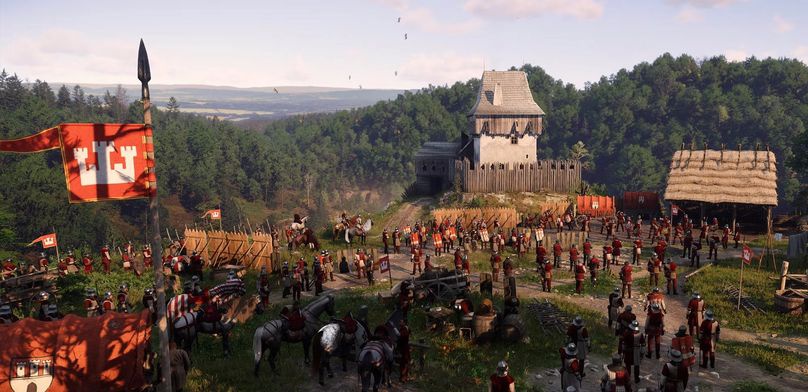 Мод на бесконечное сохранение в Kingdom Come: Deliverance 2