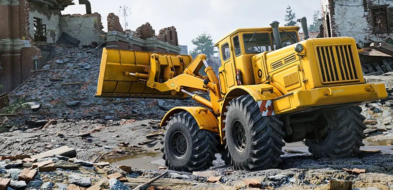 Обзор Roadcraft. Шикарная песочница для строительной техники с назойливыми маршрутами