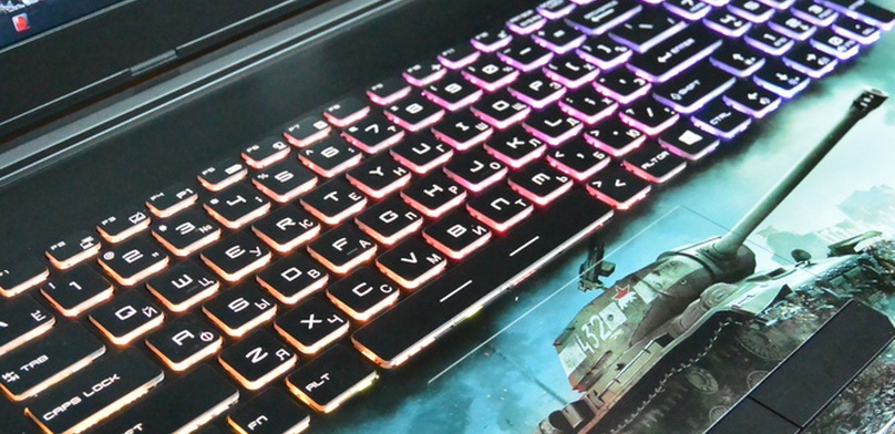Обзор GP62M 7RDX World of Tanks Edition — доступный Иосиф Сталин