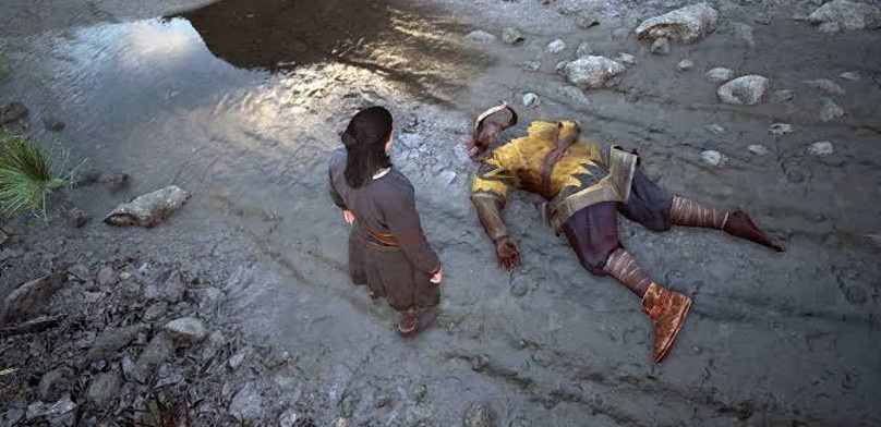 Как пройти скрытое задание пролога — «Если дерево падает в лесу...» в The Blood of Dawnwalker