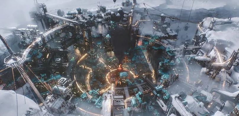 Как построить научный институт в Frostpunk 2