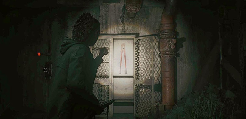 Где найти болторез в Alan Wake 2