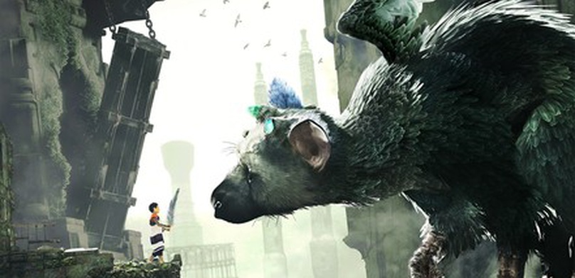 Анбоксинг пресс-кита The Last Guardian