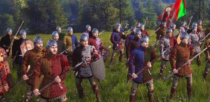 Как создать армию в Manor Lords: ополчение и наемники