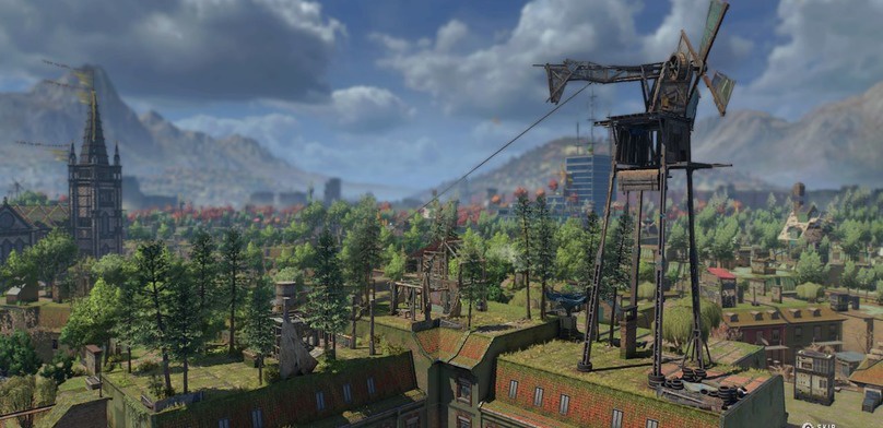 Где найти все ветряки в Dying Light 2: Stay Human