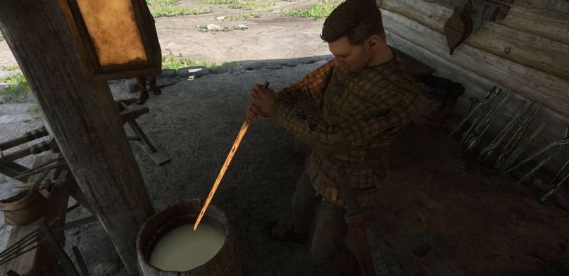 Гайд по ковке в Kingdom Come Deliverance 2