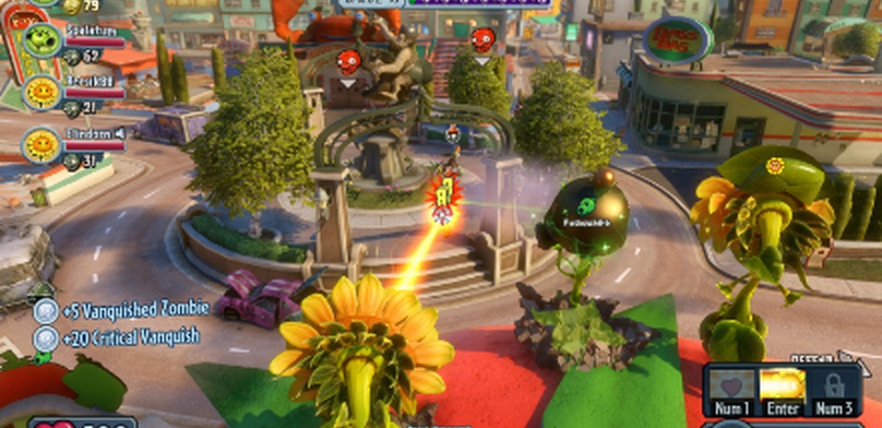 Обзор Plants vs. Zombies: Garden Warfare. Селекционеры постарались, Мичурин доволен.