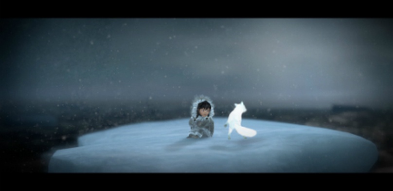 Обзор Never Alone. Пока северное сияние не стало играть в футбол головами детей.