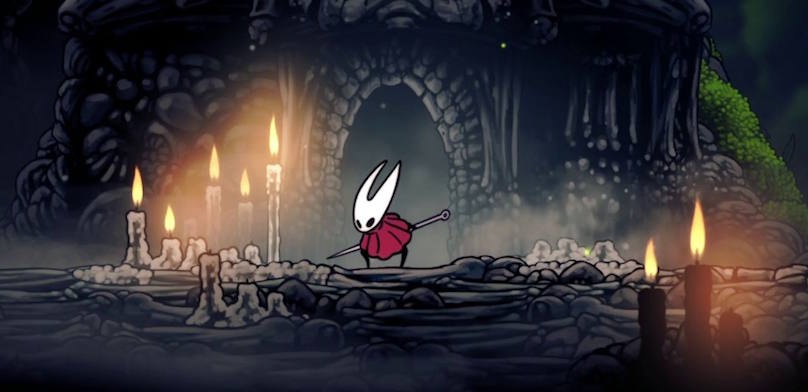 Где найти вертикальный удар в прыжке в Hollow Knight: Silksong