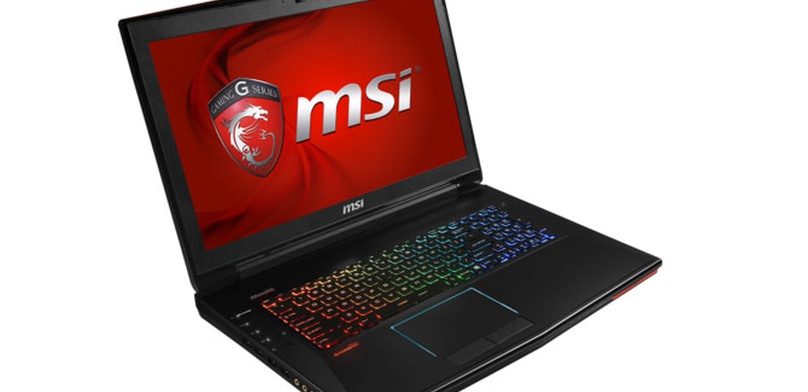 Обзор ноутбука MSI GT62VR 7RE Dominator Pro