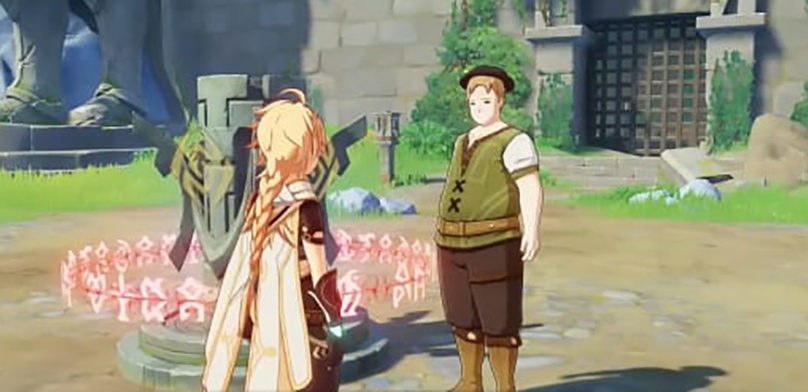 Прохождение квеста Пейзаж Лухуа в Genshin Impact