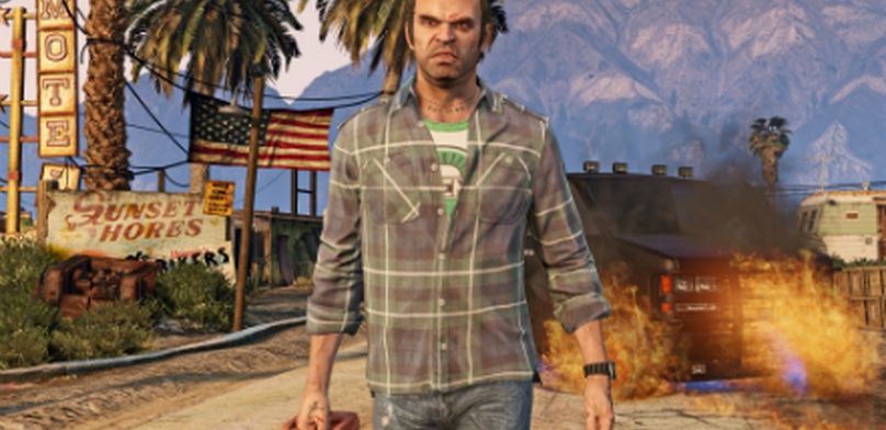 Обзор GTA 5 (PC). Когда рак на горе свистнул