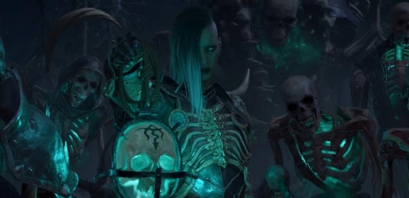 Билд на некроманта призывателя в Diablo 4: способности, экипировка, аспекты