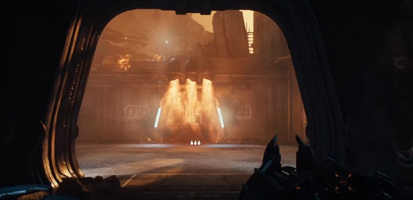 Как открыть огненную дверь во второй главе Doom: The Dark Ages