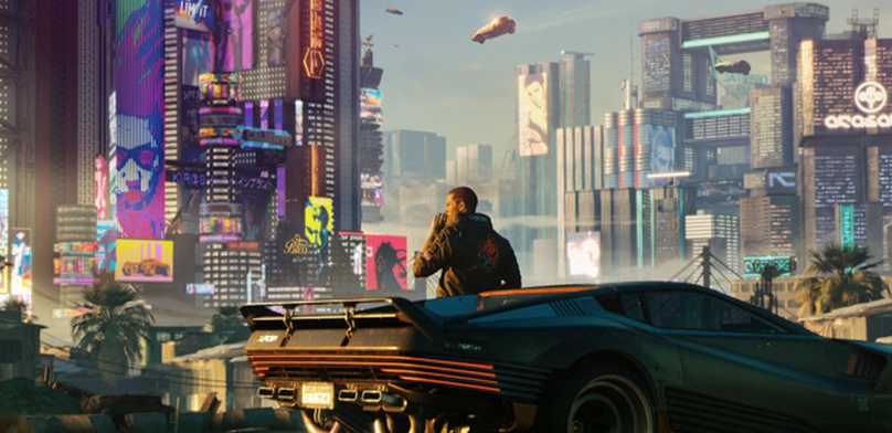 Как купить машину в Cyberpunk 2077?