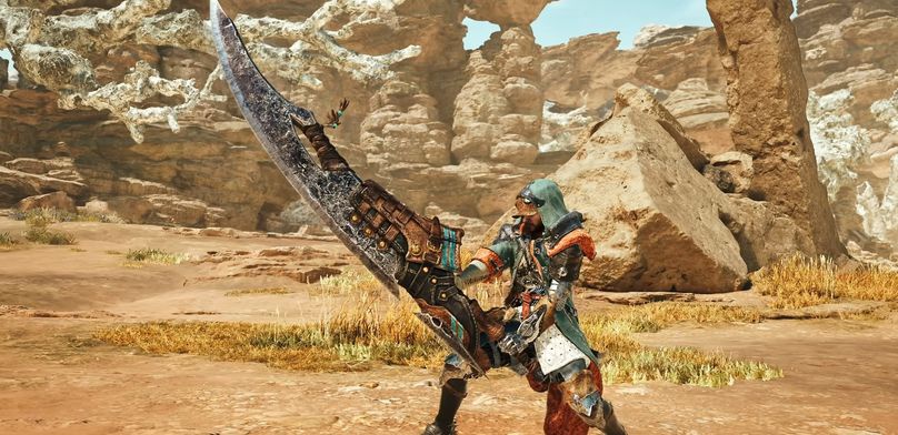 Длинный меч в Monster Hunter Wilds: особенности и все комбо