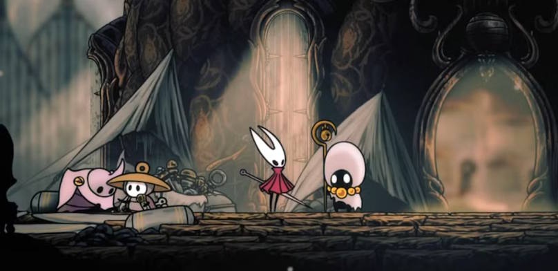 Как открыть секретный 3-й акт в Hollow Knight: Silksong