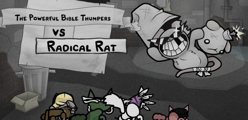 Как победить Радикальную Крысу (Radical Rat) в Mewgenics
