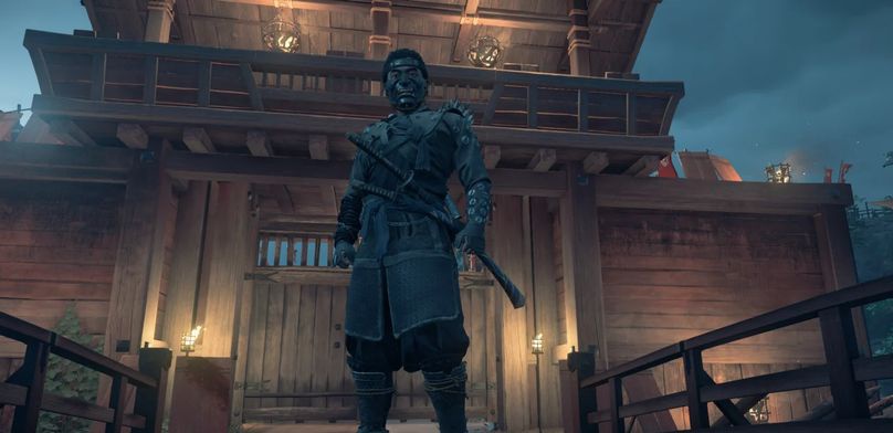 Лучшая броня в Ghost of Tsushima