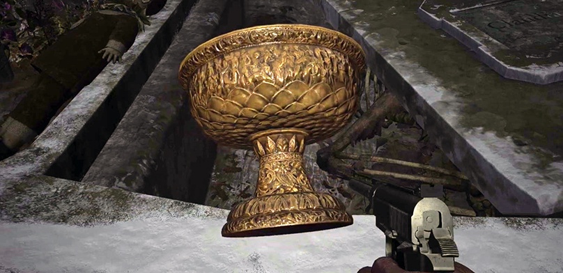 Resident Evil Village — как получить сокровище Беневьенто