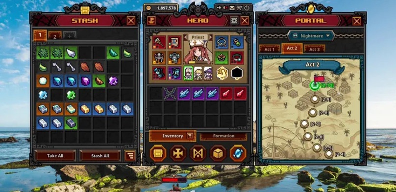 Как получить Камни души в Task Bar Hero
